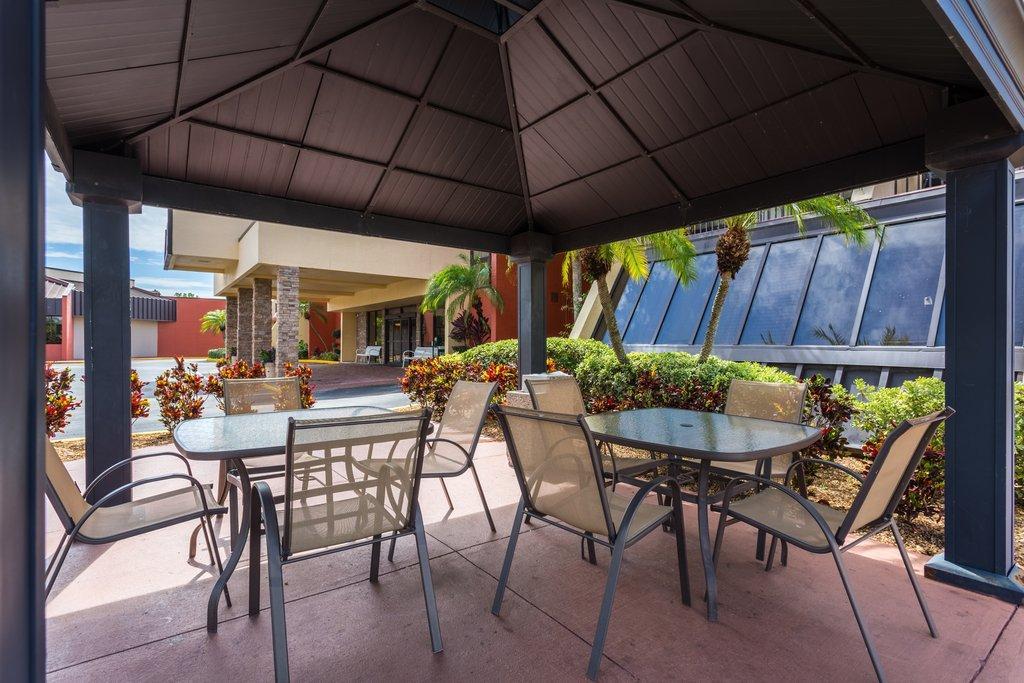קלירווטר Tropical Palms Hotel מראה חיצוני תמונה